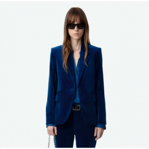 Zadig&Voltaire Vavy Velvet Blazer