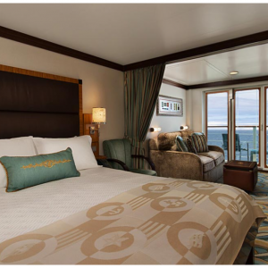  5 Night Western Caribbean by Disney Dream interior from $1,501 @Priceline 