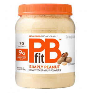 BetterBody Foods Pure Peanut PBfit 100% Powdered Peanut Butter (24 oz) @ Amazon