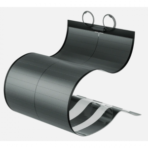 BougeRV Yuma 200W CIGS 带胶带薄膜柔性太阳能电池板