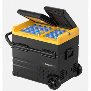 BougeRV CRD55 59QT 12 伏双区车载冰箱