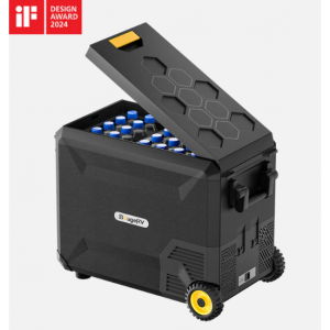 BougeRV ASPEN 40 PRO 43QT 双区 12V 便携式冰箱