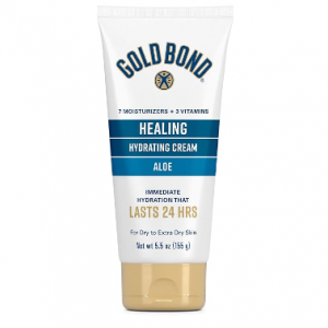 Gold Bond Healing Hand Cream Aloe, 5.5 oz @ Amazon