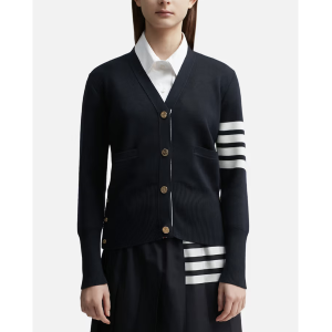 Thom Browne Wool 4 Bar 开衫