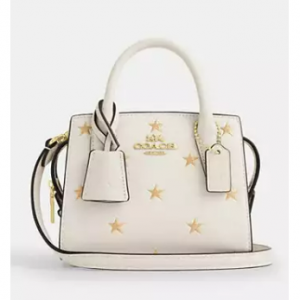 Coach Andrea Mini Carryall Bag With Star Print @ Coach Outlet CA