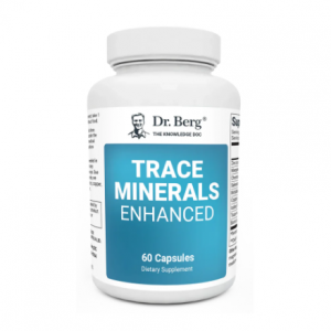 Flash Sale: Trace Minerals Enhanced - 60 Capsules @ Dr Berg