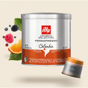 illy 哥伦比亚精选 iperEspresso 阿拉比卡咖啡胶囊