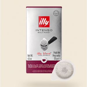 illy E.S.E. Intenso 咖啡胶囊 - 深度烘焙