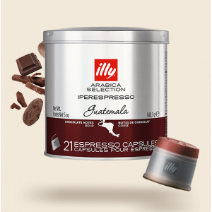 illy 危地马拉精选 iperEspresso 阿拉比卡咖啡胶囊