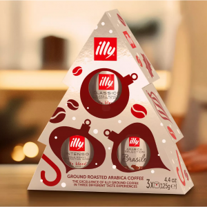 Enjoy A Festive Coffee Gift Set With Orders $100+ @ illy