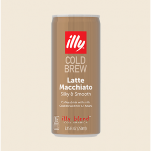 illy 即饮冷萃拿铁玛奇朵 - 12 包