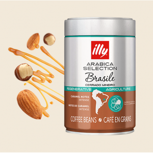 illy 巴西塞拉多米内罗阿拉比卡精选全豆咖啡