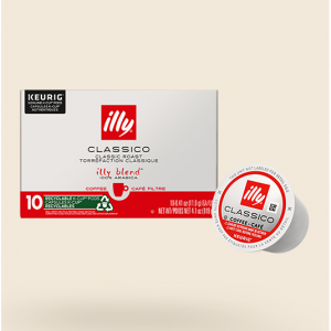 illy Classico 咖啡胶囊 - 中度烘焙