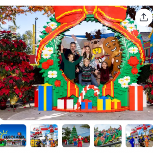 Save Up to 34% On Select LEGOLAND California Tickets @Groupon