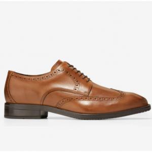 60% Off Men's Modern Essentials Wingtip Oxford @ Cole Haan MY