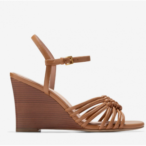 Women's Jitney Knot Wedge Sandals @ Cole Haan HK