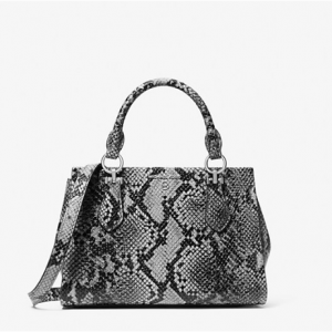 Michael Kors Marilyn Small Snake Embossed 斜挎包
