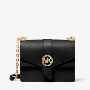 Michael Kors Greenwich Small Saffiano 斜挎包