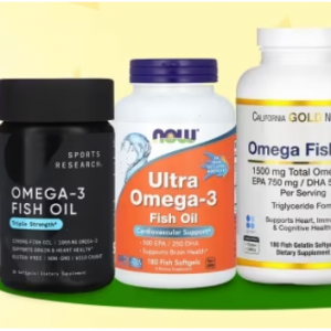 November Daily Deals: 22% Off Fish Oil & Omegas @ iHerb