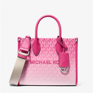 Michael Kors Mirella Small Ombré Signature Logo 斜挎包