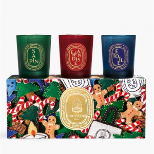 DIPTYQUE 2024圣诞香薰蜡烛套装 3 x 70 g