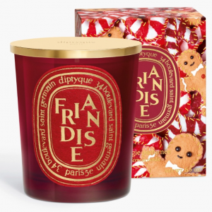 DIPTYQUE 2024圣诞限定甜品香薰蜡烛带盖子190 g