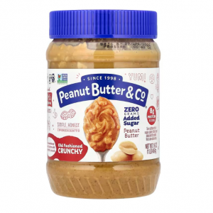 Peanut Butter & Co., Old Fashioned Crunchy,全天然松脆花生酱,16 盎司(454 克)