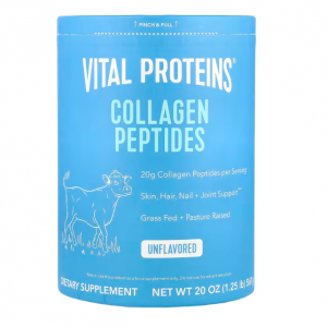 Vital Proteins, 胶原蛋白多肽,原味,1.25 磅(567 克)