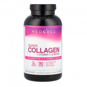 NeoCell, 超级胶原蛋白 + 维生素 C 和生物维生素,270 片