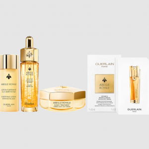 GUERLAIN Abeille Royale Oil and Day Cream Travel Mini Gift Set @ Sephora