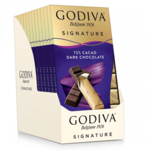 Select Chocolate Bars Sale @ Godiva 