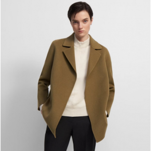 40% Off Clairene Jacket in Double-Face Wool-Cashmere @ Theory UK 