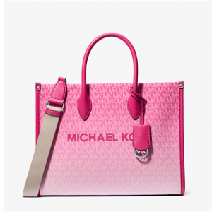 Michael Kors Mirella Medium Ombré Logo 托特包