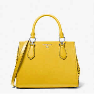 Michael Kors Marilyn Medium Saffiano 手提包