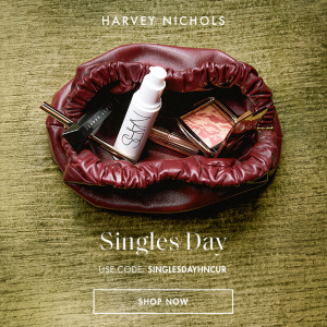 Single's Day Beauty Sale (La Mer, La Prairie, Tom Ford, YSL, Le Labo) @ Harvey Nichols