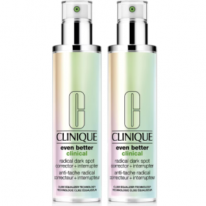 B1G1 Free on Even Better Clinical Radical Dark Spot Corrector + Interrupter 100ml @ Clinique 