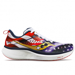 Saucony Stars & Stripes Ride 17 男士运动鞋