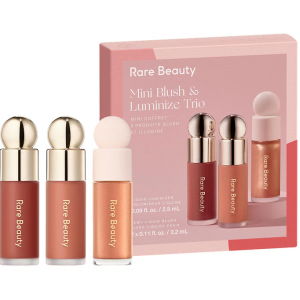 Rare Beauty by Selena Gomez Mini Blush and Luminize Trio @ Sephora