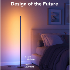 Govee RGBICW Smart Corner Floor Lamp