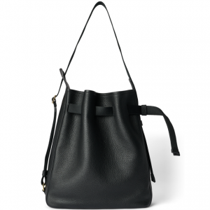 ECCO 风帆荔枝纹皮革流浪汉包