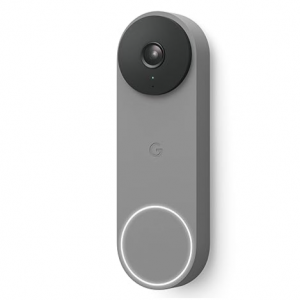 44% off Google Nest Doorbell - (Wired, 2nd Gen) - Wired Video Doorbell Camera @Amazon