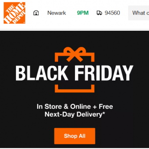 Home Depot 2024 Black Friday Deals Starts 11/6