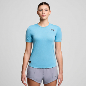 Saucony Stopwatch Graphic 女士T恤