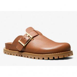 Michael Kors Easton Leather Clog @ Michael Kors 