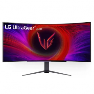 Best Buy - LG UltraGear 45 英寸 OLED 曲面游戏显示器，带 HDR400 - 黑色，直降$700 