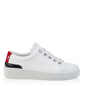 57% Off Tommy Hilfiger Shoe white @ Fashionesta