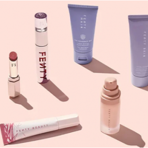 Fenty Beauty官網雙11精選美妝護膚熱賣 唇膏唇釉$15/迷你產品$11