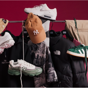 BSTN US 双11大促 精选Puma、adidas、New Era、The North Face、New Balance等时尚潮流鞋服限时特惠 