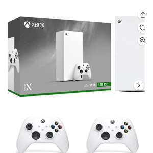 Walmart - Xbox Series X 1TB主机 + 另配Xbox 无线控制器 ，直降$110