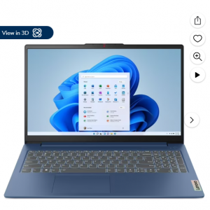 $170 off Lenovo IdeaPad Slim 3 15.6" FHD Touch Laptop (Ryzen 7-7730U 16GB 512GB) @Walmart